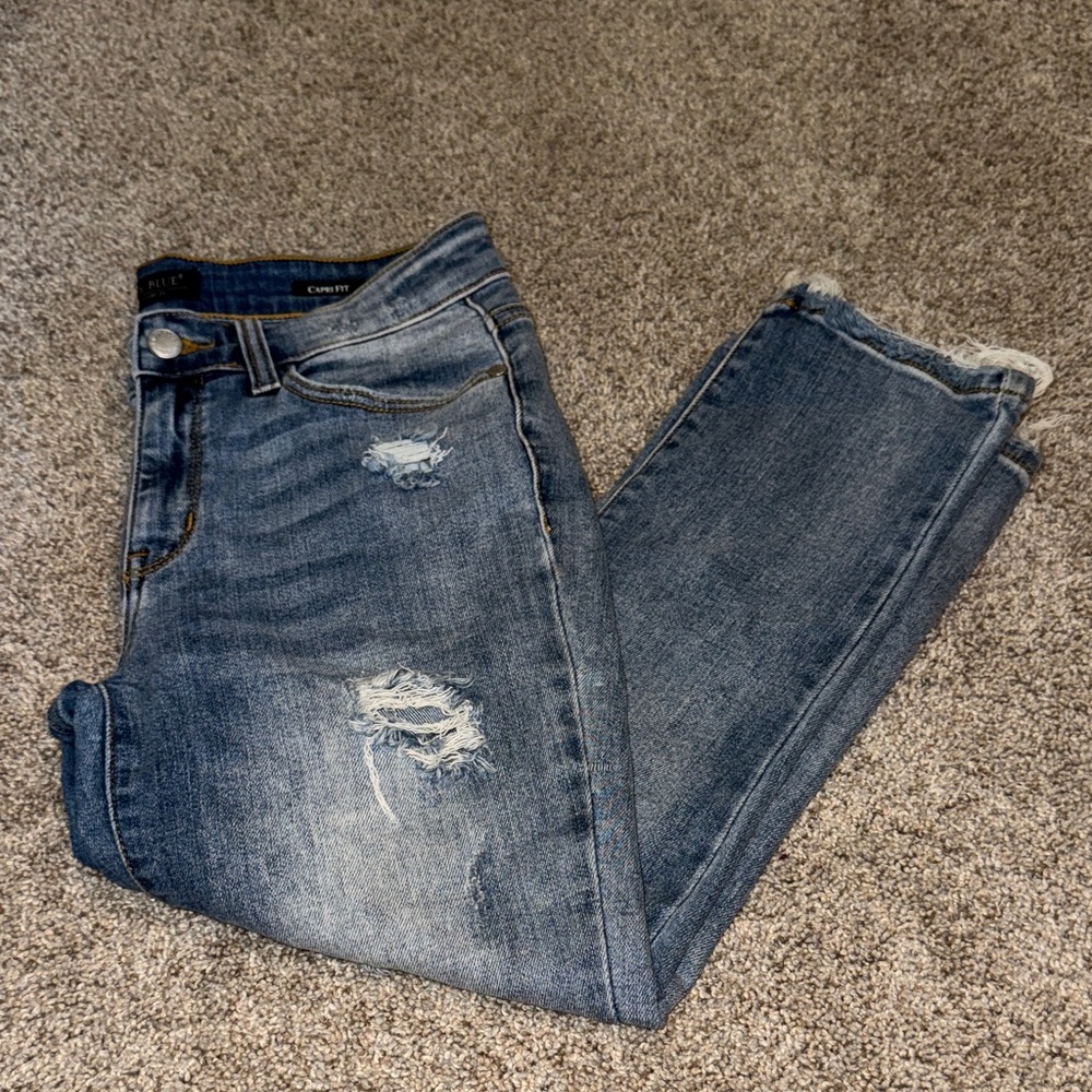 Judy Blue Capri Fit Denim Jeans Sz 3/26